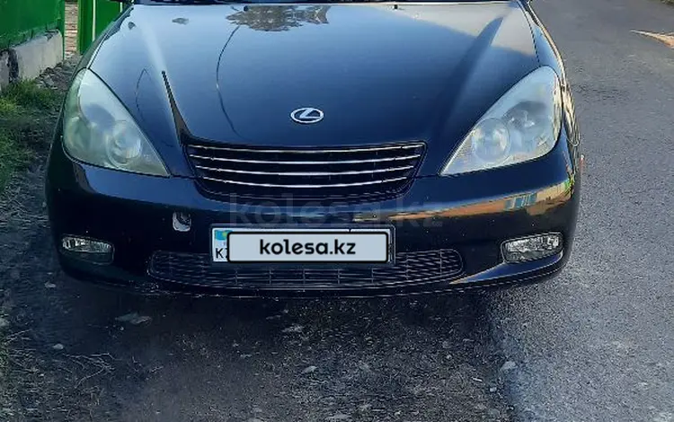 Lexus ES 300 2002 года за 5 300 000 тг. в Мерке