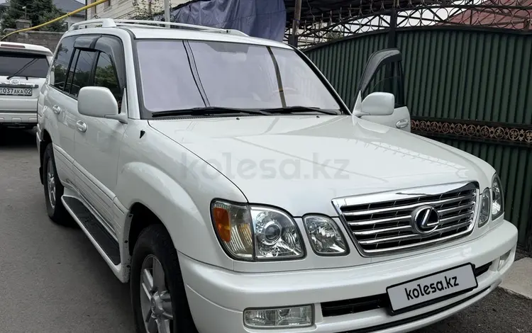 Lexus LX 470 2004 годаүшін16 000 000 тг. в Алматы