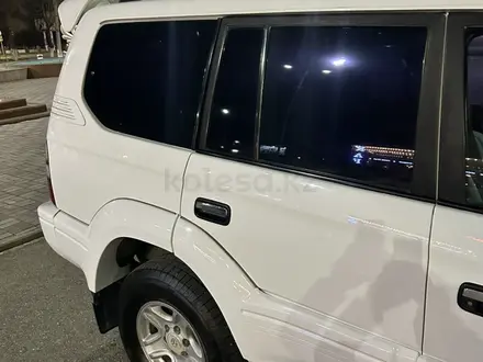 Toyota Land Cruiser Prado 1998 года за 6 450 000 тг. в Тараз – фото 15