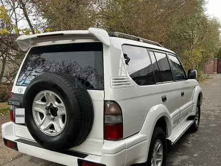 Toyota Land Cruiser Prado 1998 года за 6 450 000 тг. в Тараз – фото 3