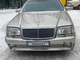 Mercedes-Benz S 320 1997 годаүшін3 000 000 тг. в Астана – фото 5