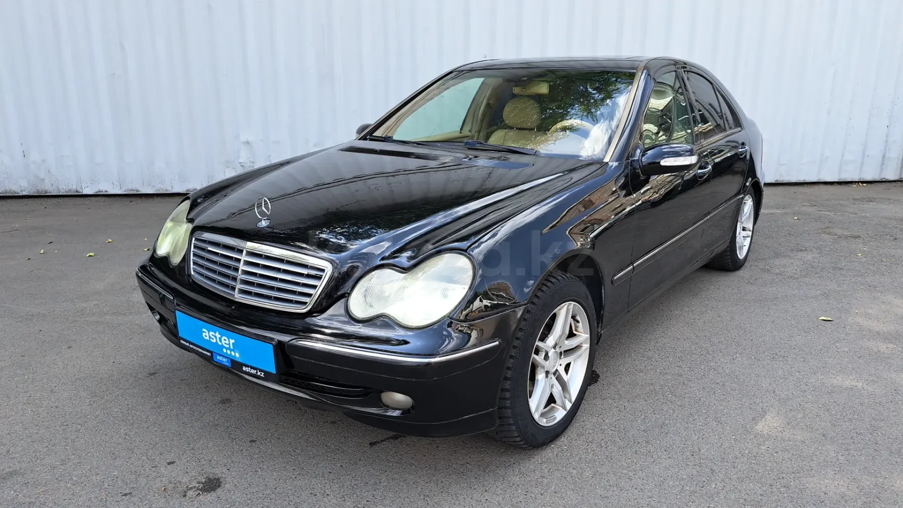Mercedes-Benz C-Class, 2002