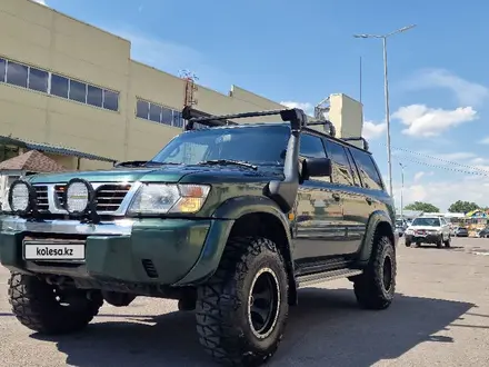 Nissan Patrol 2001 года за 6 800 000 тг. в Алматы – фото 12