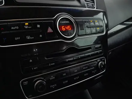 Kia Cadenza 2014 года за 5 890 000 тг. в Астана – фото 21
