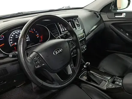 Kia Cadenza 2014 года за 5 890 000 тг. в Астана – фото 12