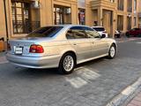 BMW 525 2002 года за 6 100 000 тг. в Тараз – фото 4