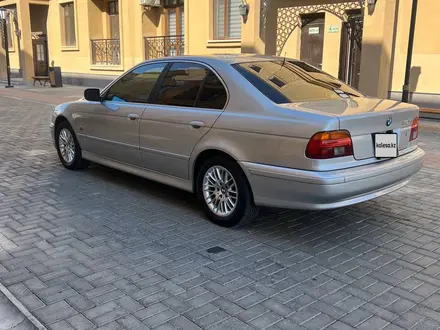 BMW 525 2002 года за 6 100 000 тг. в Тараз – фото 6