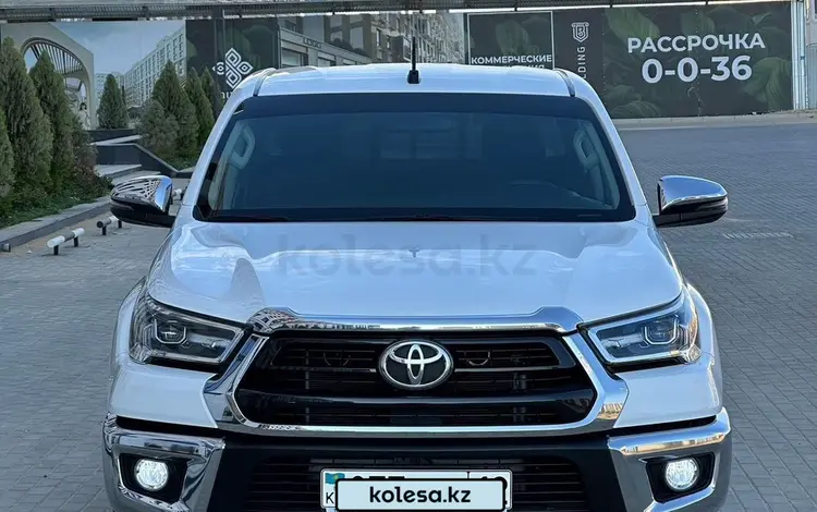 Toyota Hilux 2021 года за 18 000 000 тг. в Жанаозен