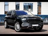 Mercedes-Maybach GLS 600 2022 годаүшін100 000 000 тг. в Алматы – фото 4