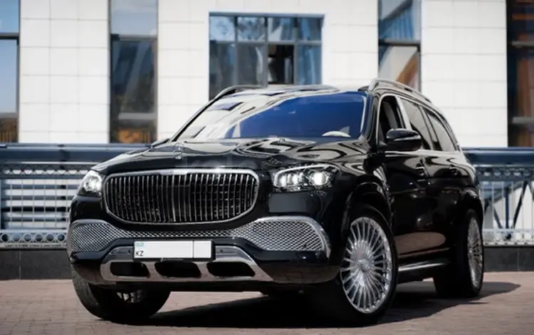 Mercedes-Maybach GLS 600 2022 годаfor100 000 000 тг. в Алматы