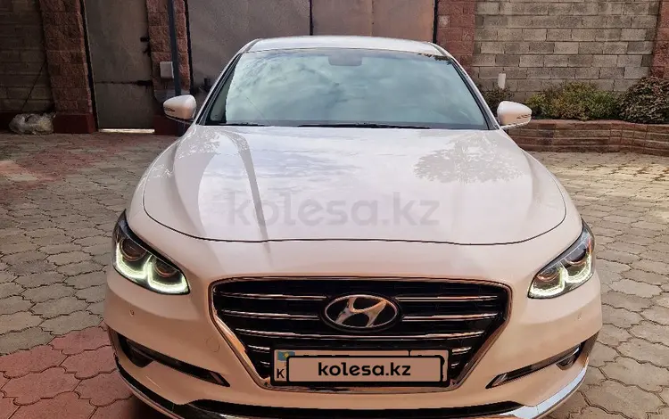 Hyundai Grandeur 2017 годаүшін9 300 000 тг. в Алматы