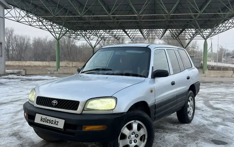 Toyota RAV4 1995 годаүшін2 700 000 тг. в Алматы