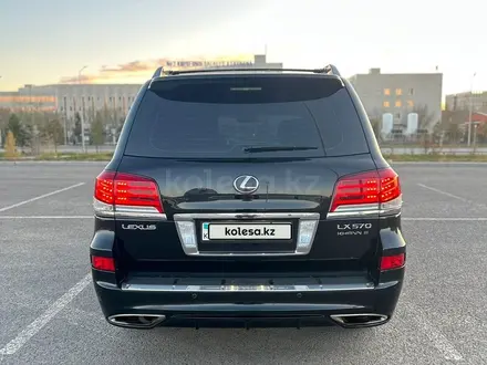 Lexus LX 570 2012 годаүшін24 500 000 тг. в Астана – фото 4
