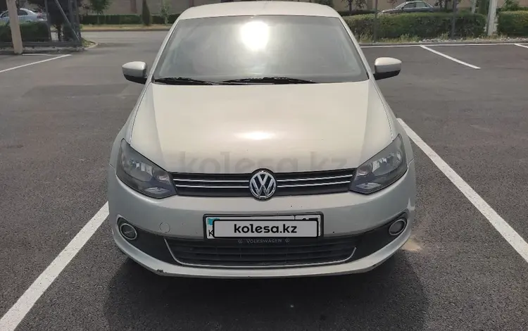 Volkswagen Polo 2012 года за 3 500 000 тг. в Шымкент
