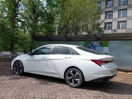 Hyundai Elantra 2021 годаүшін10 500 000 тг. в Экибастуз – фото 4