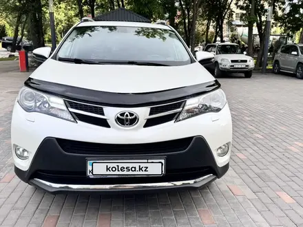 Toyota RAV4 2014 года за 10 400 000 тг. в Алматы – фото 3