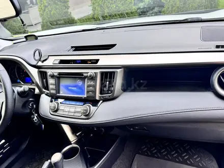 Toyota RAV4 2014 года за 10 400 000 тг. в Алматы – фото 18