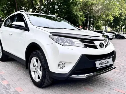 Toyota RAV4 2014 года за 10 400 000 тг. в Алматы – фото 2