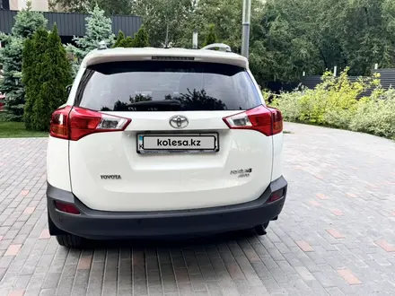 Toyota RAV4 2014 года за 10 400 000 тг. в Алматы – фото 10