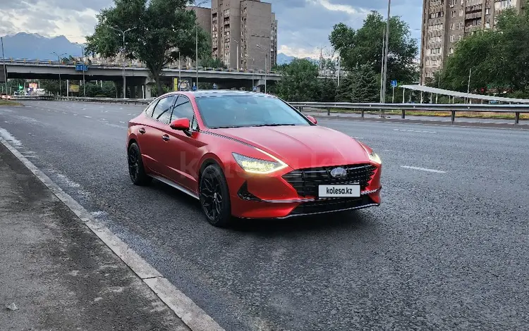 Hyundai Sonata 2022 года за 12 500 000 тг. в Алматы