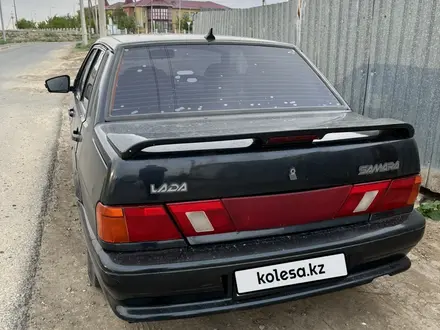 ВАЗ (Lada) 2115 2007 года за 700 000 тг. в Атырау – фото 8