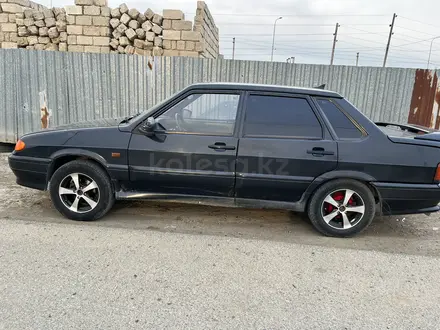 ВАЗ (Lada) 2115 2007 года за 700 000 тг. в Атырау – фото 7