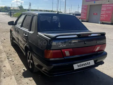 ВАЗ (Lada) 2115 2007 года за 700 000 тг. в Атырау – фото 9