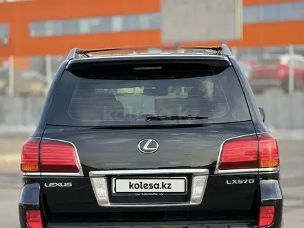 Lexus LX 570 2010 года за 21 200 000 тг. в Алматы – фото 4