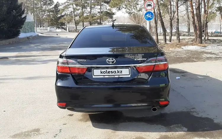 Toyota Camry 2015 года за 11 200 000 тг. в Павлодар