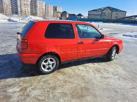 Volkswagen Golf 1995 года за 2 300 000 тг. в Актобе – фото 6