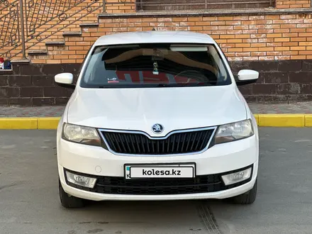 Skoda Rapid 2014 года за 4 200 000 тг. в Актобе – фото 2