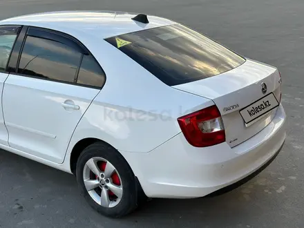 Skoda Rapid 2014 года за 4 200 000 тг. в Актобе – фото 8