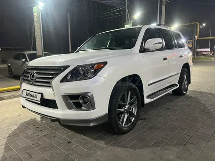 Lexus LX 570 2014 года за 27 000 000 тг. в Алматы – фото 4