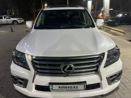 Lexus LX 570 2014 года за 27 000 000 тг. в Алматы – фото 10