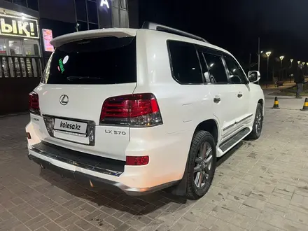 Lexus LX 570 2014 года за 27 000 000 тг. в Алматы – фото 13