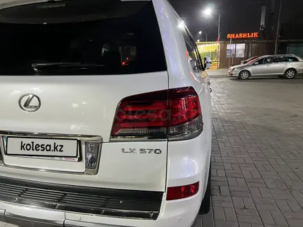 Lexus LX 570 2014 года за 27 000 000 тг. в Алматы – фото 15