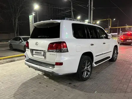 Lexus LX 570 2014 года за 27 000 000 тг. в Алматы – фото 19