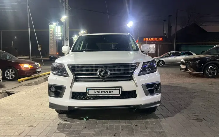 Lexus LX 570 2014 годаүшін27 000 000 тг. в Алматы