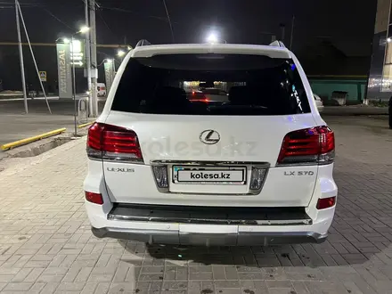 Lexus LX 570 2014 года за 27 000 000 тг. в Алматы – фото 21