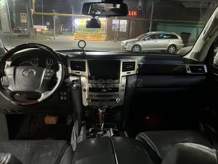 Lexus LX 570 2014 года за 27 000 000 тг. в Алматы – фото 22