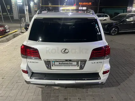 Lexus LX 570 2014 года за 27 000 000 тг. в Алматы – фото 25