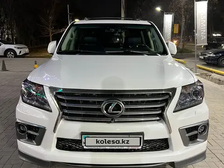 Lexus LX 570 2014 года за 27 000 000 тг. в Алматы – фото 26