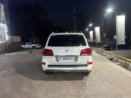 Lexus LX 570 2014 года за 27 000 000 тг. в Алматы – фото 3