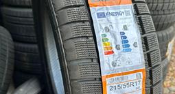 215/55/17 Boto bs68 Доставка бесплатно Заводские Липучки Зимние за 23 900 тг. в Алматы