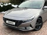 Hyundai Elantra 2022 года за 9 700 000 тг. в Алматы – фото 2