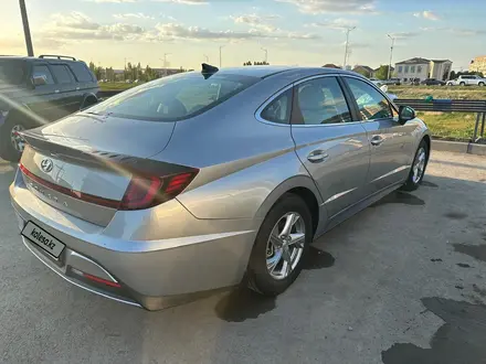 Hyundai Sonata 2020 года за 8 500 000 тг. в Актобе – фото 11