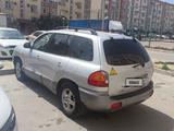 Hyundai Santa Fe 2002 годаүшін3 700 000 тг. в Актау – фото 5