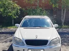 Mercedes-Benz S-Class, 2002