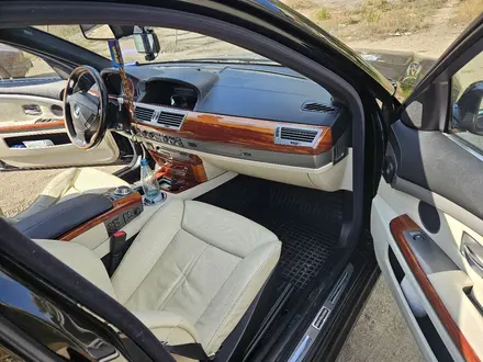 BMW 760 2007 года за 8 500 000 тг. в Караганда – фото 25