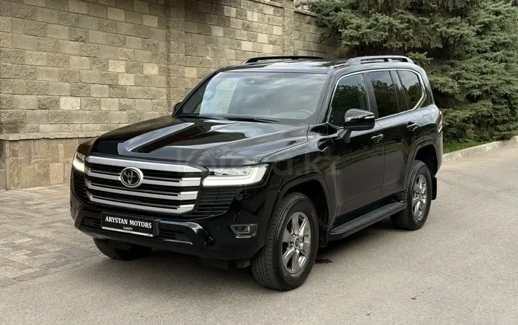 Toyota Land Cruiser 2024 года за 47 500 000 тг. в Алматы